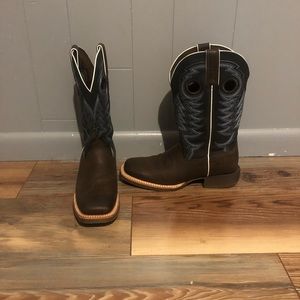 Men Durango square toe boots size 8.5